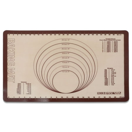 

DTOWER Silicone Baking Mat Pad Baking Sheet Pizza Maker Pastry Kitchen Gadgets