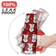 thumbnail image 6 of Stylish Dog Pattern Travel Mug - 40oz Leakproof Tumbler with Straw & Handle - Ideal Gift for Women Who Love Puppies, 6 of 7
