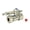 Nickel, variant on Kingston Brass CC44151TL 1/2-Inch FIP x 1/2-Inch or 7/16-Inch Slip Joint Quarter-Turn Straight Shut-Off Valve in Polished Chrome