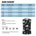 thumbnail image 5 of Goofa Baby Sloths Sleeping Printed Men's Sleeveless T-Shirt - Athletic Gym Workout Tank Top for Men - Moisture-Wicking, UPF 30+ Quick-Dry Muscle Tee-3X-Large, 5 of 8