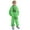 Green, variant on XUELUO Toddler Boys Casual Outfit Sets Letter Print Hooded Long Sleeve Sweatshirts Tops And Pants Casual Activewear,Brown,2-3 Years