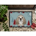 thumbnail image 3 of Winter Holiday Cocker Spaniel Door Mat, 3 of 4