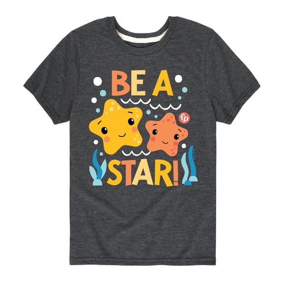 Fisher Price - Be A Star - Youth Short Sleeve T-shirt