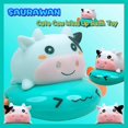 thumbnail image 5 of Baby bath water toy -Water Spray Sprinkler for Kids-Cute Sprinkler with 8 Wiggle Tubes Outdoor Sprinklers Summer Octopuses Toys for Garden Backyard Lawn Splashing Fun Toys for Boys Girls,Light Blue, 5 of 5