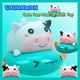 thumbnail image 5 of Baby bath water toy - Cute Cow Bath Toys Sprinklers for Babies 0-6 6-12 Months, Floating Pool Plaything for Toddlers 1-3 3-5 Years Old（green）, 5 of 5