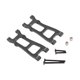 thumbnail image 3 of 2 piezas de brazo de suspensión trasero para coche RC, brazo oscilante, accesorios para coche RC, accesorio estable color de titanio, 3 of 9