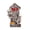 B-6X4.5X16cm, variant on SUYOLL Halloween Decorations Resin Tombstone Figurine,Single Skull Gravestone Desktop Ornament For Table Shelf Mantel Home Indoor Halloween Party,Spooky Gothic Holiday Scene Display Decor