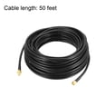 thumbnail image 4 of SMA Macho a SMA Hembra Antena Extensión Coaxial Cable RG58 50Pies, 4 of 5