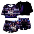 thumbnail image 4 of Rhea Ripley Merch Shirt Vintage Crop Top T-Shirt Fashion O-Neck Tops Oversize Tshirt Fashion Women Tee Y2k Top, 4 of 8