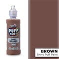 thumbnail image 3 of Tulip Dimensional Fabric Paint – Shiny Brown, 4 fl oz, Permanent Craft Paint for Clothes & DIY Projects, 3 of 4