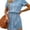 Light Blue, variant on luvamia Women Casual Denim Dress Short Sleeve Tie Waist Classic Jean Shirt Dress with Pockets, XS-2XL, Fit Size 0-22