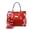 Red, variant on Hummingbird Vintage Sugar Scratch & Stain Resistant Top-Handle Bag