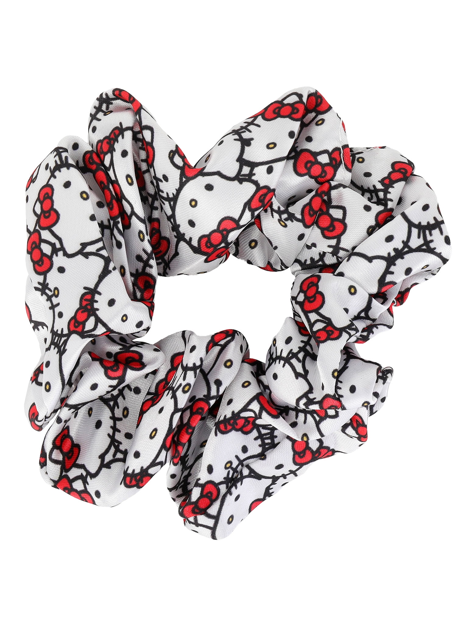 Sanrio Hello Kitty Girl’s 3-Piece Hair Scrunchies Set