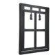 thumbnail image 1 of Puerta batiente para perros y gatos, puerta para mascotas, puerta para gatos, puerta para mascotas con cierre automático para mosquitera, marco de puerta, 1 of 5
