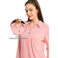 thumbnail image 3 of Dnzceghtig Conjunto de pijama para mujer Pijamas de algodón Manga larga Ropa de dormir para mujer Ropa de descanso S ~ XL, 3 of 4