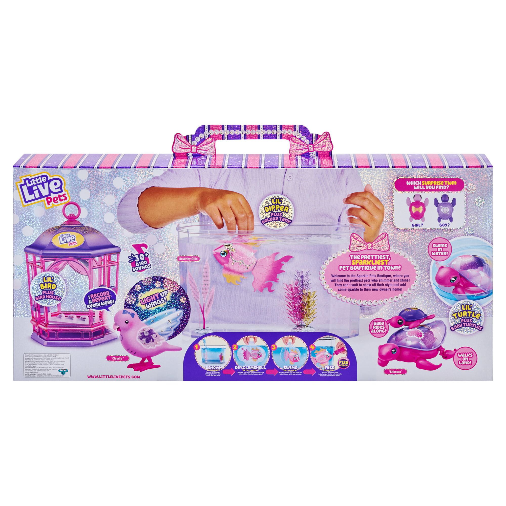 Little Live Pets - Sparkle Pets Boutique
