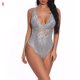 thumbnail image 1 of Mono sexy mono de cosplay suave mono de tela de pantalla de encaje para mujeres adultas, gris, l Guardurnaity XX000036-36, 1 of 7