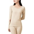 thumbnail image 5 of Valueadd Clothing Women's Thermal Underwear Underlay Sweatshirt Body Tight Sleepwear Thermal Underwear Set for women, 5 of 5