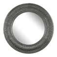 thumbnail image 3 of CC Home Furnishings Round Matis Framed Wall Mirror - 45.25", 3 of 4
