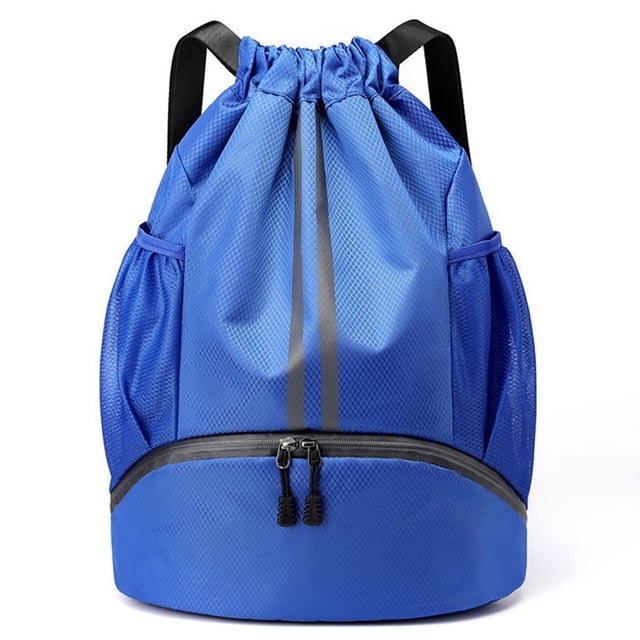 Mochila Escalada para Senderismo Baloncesto Con Cordón Impermeable Y Natación