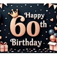 thumbnail image 4 of Decorative Design Happy Birthday Banner Colorful Theme Milestone Celebration Banner Royal Crown Birthday Party Balloon Decoration for Birthday Party Celebration Indoor Decoration, 4 of 7