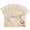 Cream, variant on Brown Marble Placemats for Dinning Table Set of 4, Ombre Abstract Striped Mottled Aesthetic Burlap Kitchen Place Mats Waterproof Cloth Table Mats, Indoor Outdoor Placemats Easy Clean Dinner Decor