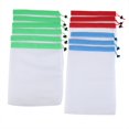 thumbnail image 2 of Loewten Mesh Bag, Mesh Bags, 12Pcs For Toys Accessories Fruits Vegetables, 2 of 8