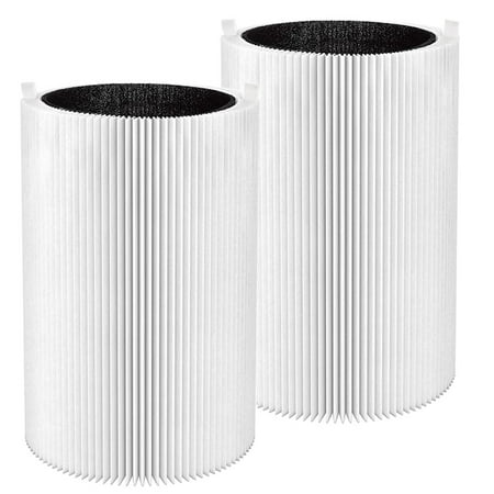 

Replacement Filter Compatible for Blue Pure 411 Accessories Particle and Activated Carbon Filters