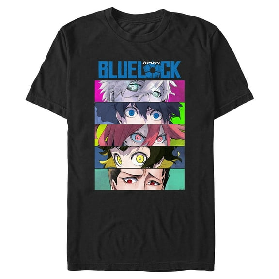 Mens Blue Lock Player's Gaze T Shirt