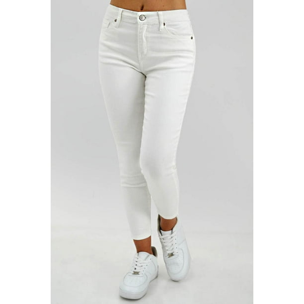 Jeans skinny con strech Balam/ Juvenil, 6349 (Blanco) blanco ECH