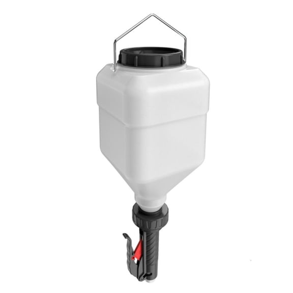 5.5L Hanging Squeeze Bottle Plastic Sauce Dispenser Condiment Squeeze Bottle