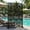 47*72inch 06 - petal style, variant on Outdoor Privacy Screen, Decorative Metal Privacy Panel with Palm Leaf Cutout, Freestanding Garden Divider for Patio, Balcony, Poolside, Black