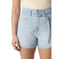 thumbnail image 4 of Levi Strauss Signature Women's Vintage A-Line Belted Shorts, 4 of 6