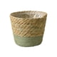thumbnail image 1 of Macetas para Plantas Caneta de Almacenamiento de Tapa de Maceta de Flores, Cesta de Tejido de Plantas, Maceta de Paja de Arroz, 1 of 3
