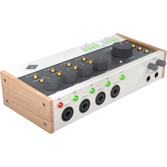 Interfaz de audio para estudio de grabación Universal Audio Volt 476p