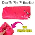 thumbnail image 5 of Disney Minnie Mouse Girls Pink Rain Slicker Size Large 6/7, 5 of 6
