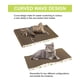 thumbnail image 4 of Tabla de rascar para gatos TIMHAKA, rascador corrugado para interiores, 4 of 7