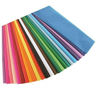 KESOTE Colored Tissue Paper for Gift Bags Crafts, 14 x 20 Tissue