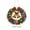 #02 Multicolor 【1 x Diy Christmas Wreath Hanging Decoration(Bell & Bow)】, variant on DIY Christmas Wreath Kit with LED Lights, Light-Up Pearl Painting Kit, Diamond Art Wreath for Adults, Beaded Christmas Wreath Ornament for Door & Wall, 7.9" × 7.9", Akmoler