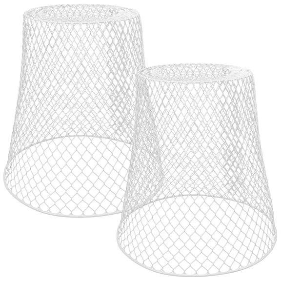 FELTECHELECTR Bell-Shaped Plant Cage for in Outdoor 2Pcs 9.04X9.04X9.04in