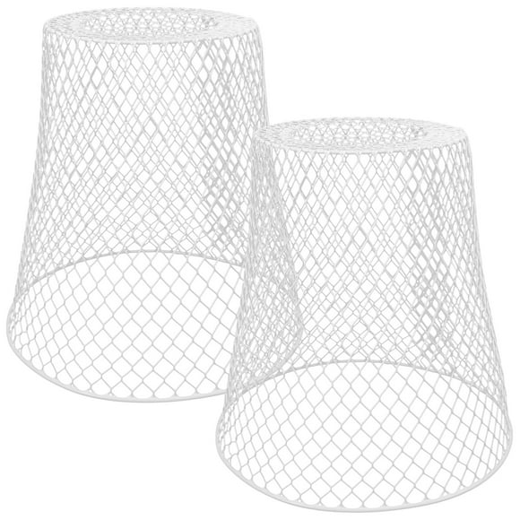 2 cubiertas multiusos para plantas, diseño de malla, reutilizables.