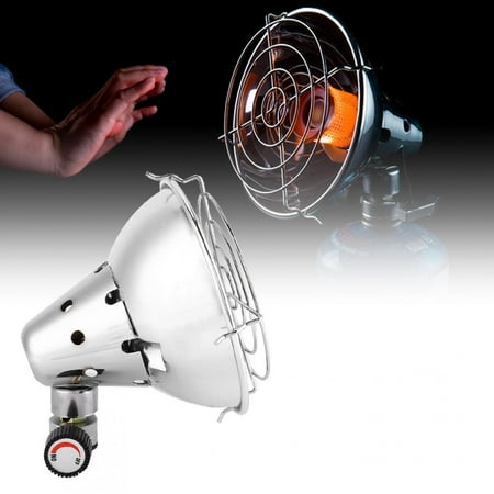 

DOACT Outdoor Gas Heater Compact Outdoor Portable Gas Heater Portable With Protective Net Adjustable Tent Warm Cover For Camping Heating In Tents