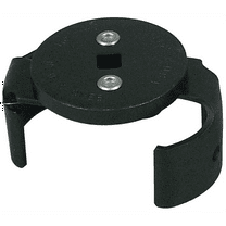 Lisle Corporation 63250 Oil Filter Wrench, 3/8" Square Drive