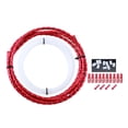 thumbnail image 1 of LOVIVER Bike Cable Housing Pipe Derailleur Wire Brake Cables Protection 2.5m Red, 1 of 8