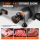 thumbnail image 3 of Cortadora de carne VEVOR Electric Deli Food con hoja de 10 cm, 340 W, 3 of 9