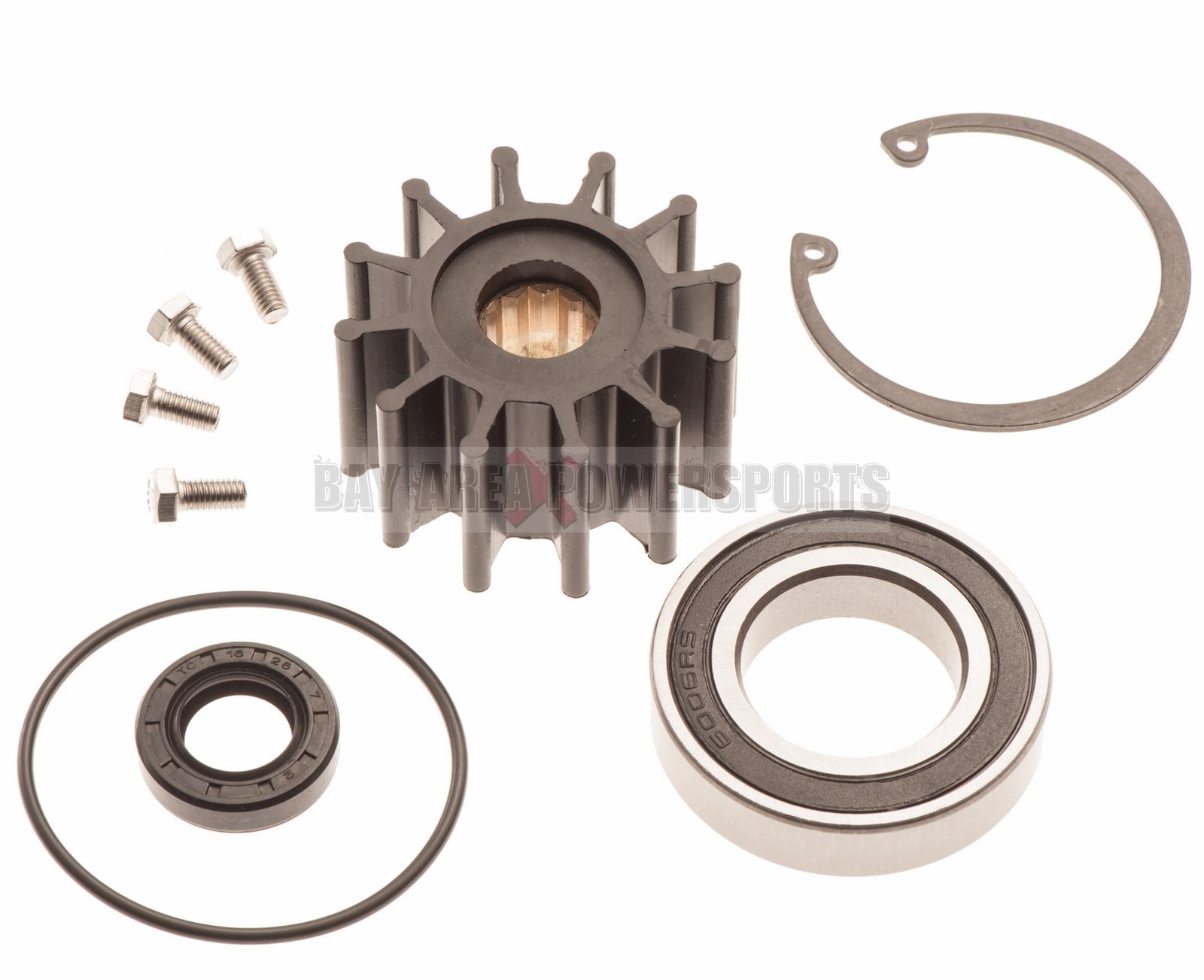 Volvo Penta Sea Water Pump Rebuild Kit 21213660 21214599 21214596 21951348