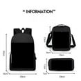 thumbnail image 2 of New Minecraft Schoolbag For Primary And Secondary School Students, Minecraft Game Peripheral Backpack Three-piece Set 46 - Nmaov, 2 of 2