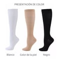 thumbnail image 2 of 3 Pares De Calcetas Medias De Compresión Várices Circulación, 2 of 6