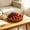 YellowA, variant on Fmbmuo Imitation Rattan Woven Fruit Storage Basket , Miscellaneous Basket , For Home Bathroom Bedroom Office Sundries Cosmetics Toys