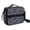 Game Controller Blue, variant on Game Controller Black Pattern Insulated Lunch Bag with Shoulder Strap and Bottle Holder,Bento School Lunch Bag Box,11x9.5x3.5 Inches